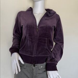 Plush & Lush Front Zip Hoodie